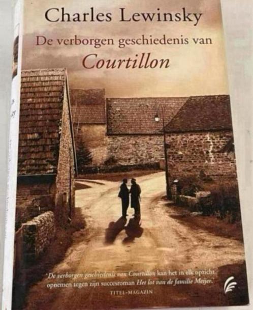 CHARLES LEWINSKY DE VERBORGEN GESCHIEDENIS VAN COURTILLON, Boeken, Literatuur, Zo goed als nieuw, Ophalen of Verzenden