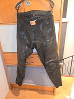Leren heren motorbroek, Ophalen, Zo goed als nieuw, Maat 52/54 (L), Bruin