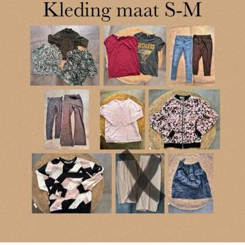 Kleding pakket S/M 15 stuks! beschikbaar voor biedingen