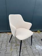 1 x nieuwe beige stoel, Huis en Inrichting, Stoelen, Ophalen, Zo goed als nieuw, Grijs, Vijf, Zes of meer stoelen