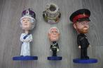 4 beeldjes koninklijk huis Engeland, Ophalen of Verzenden, Zo goed als nieuw, Mens
