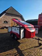 Hondenkar voor 4 honden met zonnepaneel en ventilator, Ophalen of Verzenden, Gebruikt