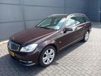 Mercedes-Benz  C180  Estate Automaat Avantgarde 2012, Auto's, Mercedes-Benz, Automaat, 1800 kg, Beige, Bruin