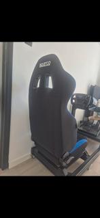 Sparco R100 Sim race stoel fanatec, Ophalen of Verzenden, Nieuw