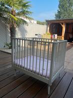 Box incl matras, hoeslaken en boxkleed, Kinderen en Baby's, Boxen, Ophalen of Verzenden, Zo goed als nieuw, Rechthoekig, Boxkleed
