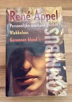 Omnibus thrillers van schrijver Rene Appel thriller, Ophalen of Verzenden, Gelezen, René Appel, Nederland