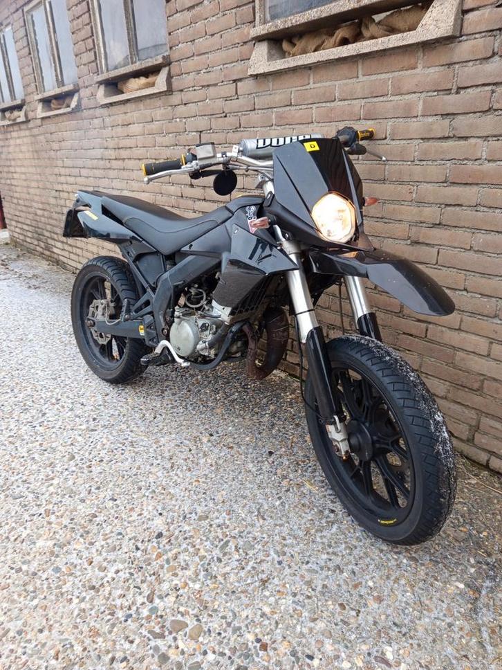 Derbi evo limited 2008, Fietsen en Brommers, Brommers | Derbi, Ophalen