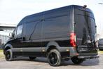 Mercedes-Benz Sprinter V6 319 3.0 CDI L2H2 Black Edition RWD, 2000 kg, Zwart, Mercedes-Benz, Nieuw
