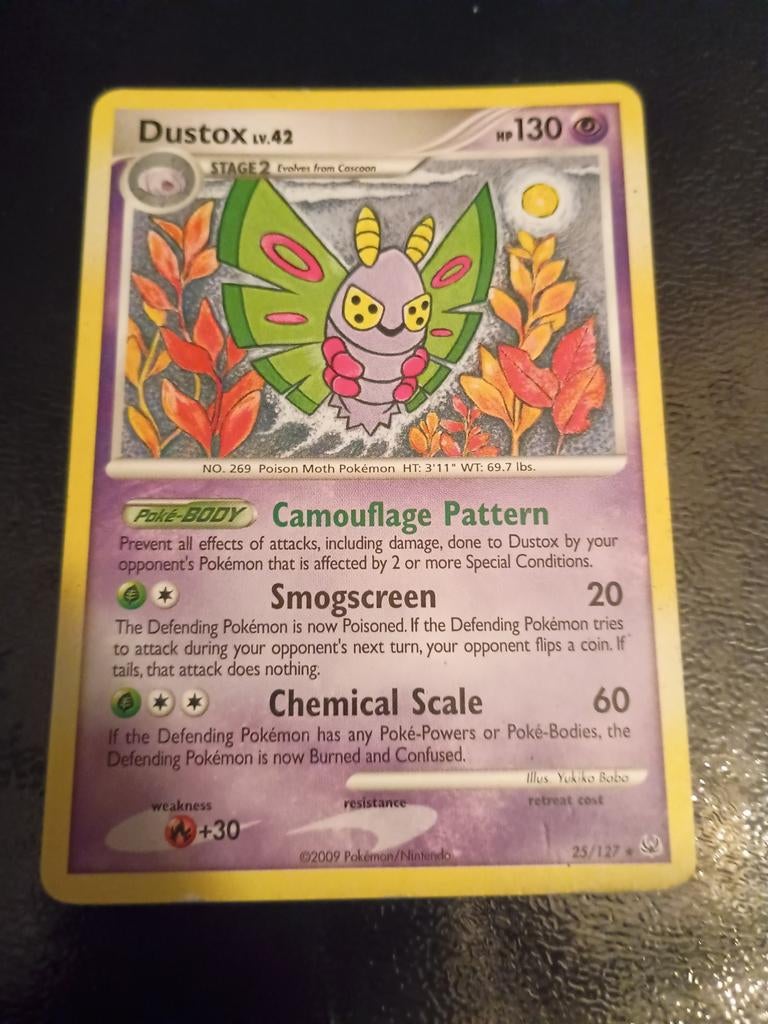 Dustox 25/127 Engels, Verzenden