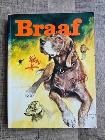 Rien Poortvliet Braaf softcover boek beschikbaar voor biedingen