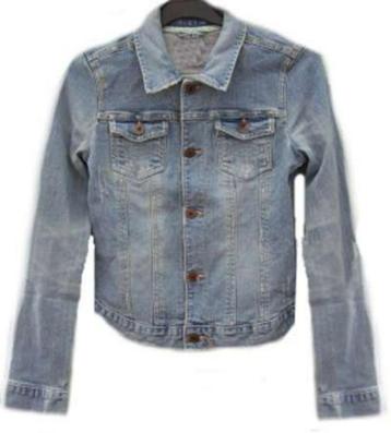 Abercrombie denim jas maat 158 *NIEUW* (5746) beschikbaar voor biedingen