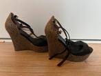 Essentiel Antwerp sleehakken maat 37, Ophalen of Verzenden, Gedragen, Zwart, Schoenen met hoge hakken