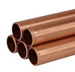 Koper buis 22mm, Ophalen, Nieuw, 4 tot 6 meter, Rechte buis