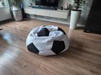 Lumaland zitzak voetbal, Huis en Inrichting, Ophalen, Gebruikt, Wit, Zitzak