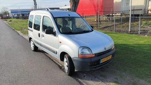 Renault Kangoo 1.2 16V 2002 Grijs 5 persoons!, Auto's, Renault, Particulier, Kangoo, Benzine, C, Origineel Nederlands, Zilver of Grijs