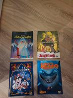 Disney Stripboeken - Assepoester, Jungleboek, Nemo, Aladdin, Boeken, Stripboeken, Meerdere stripboeken, Ophalen of Verzenden, Gelezen