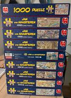Jan van Haasteren puzzels 1000, 1250 en 1500 stukjes, Hobby en Vrije tijd, Denksport en Puzzels, Ophalen, Zo goed als nieuw