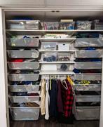 Ikea algot planken en manden kledingkast, Ophalen of Verzenden, Zo goed als nieuw, Hout