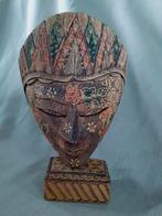 Batik topeng masker op voet uit Bali, Ophalen of Verzenden