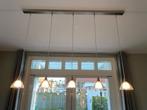 Hanglamp Masterlight Caterina, Ophalen, 50 tot 75 cm, Zo goed als nieuw, Glas