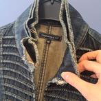 Josephine & Co statement denim gilet maat 42 artnr 49021, Josephine & Co, Blauw, ., Maat 42/44 (L)