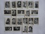 78 moviecards acteurs Van Houten Mijn Filmboek 2 1934 5x7,5, Verzenden, Gebruikt, Film, Foto of Kaart