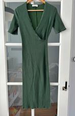 Nieuwe lange ribstof jurk Vanilia maat 34, Nieuw, Ophalen of Verzenden, Maat 34 (XS) of kleiner, Onder de knie