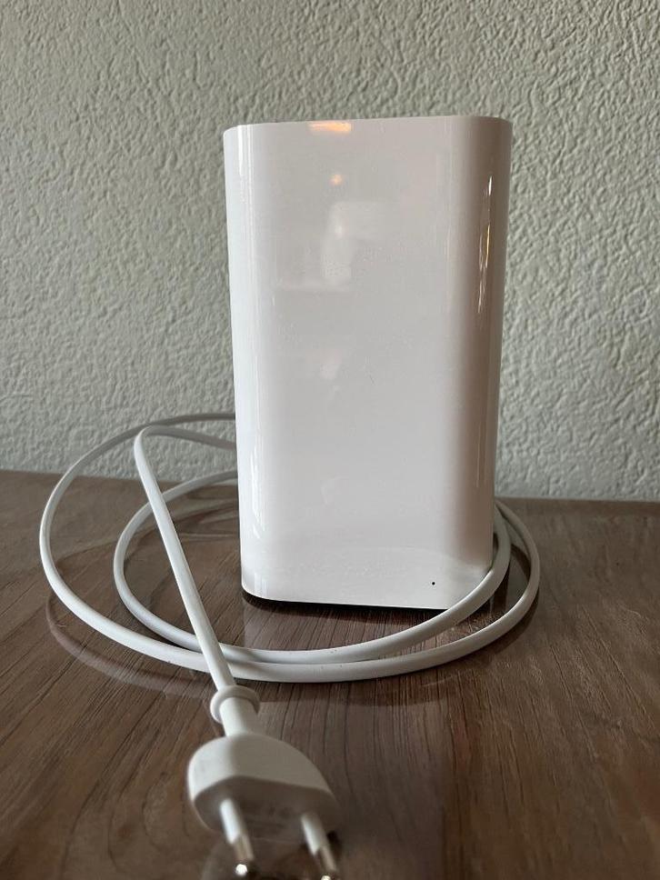 Apple AirPort Time Capsule 2TB, Computers en Software, Routers en Modems, Zo goed als nieuw, Router, Ophalen