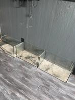Volglas aquariums 60 x 30 x 30, Dieren en Toebehoren, Vissen | Aquaria en Toebehoren, Ophalen of Verzenden, Zo goed als nieuw
