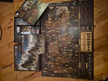 NIEUW - Game of Thrones bordspel 2e editie NL beschikbaar voor biedingen