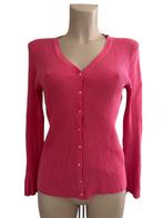Luisa Cerano vest roze XL, Kleding | Dames, Truien en Vesten, Maat 46/48 (XL) of groter, Ophalen of Verzenden, Zo goed als nieuw