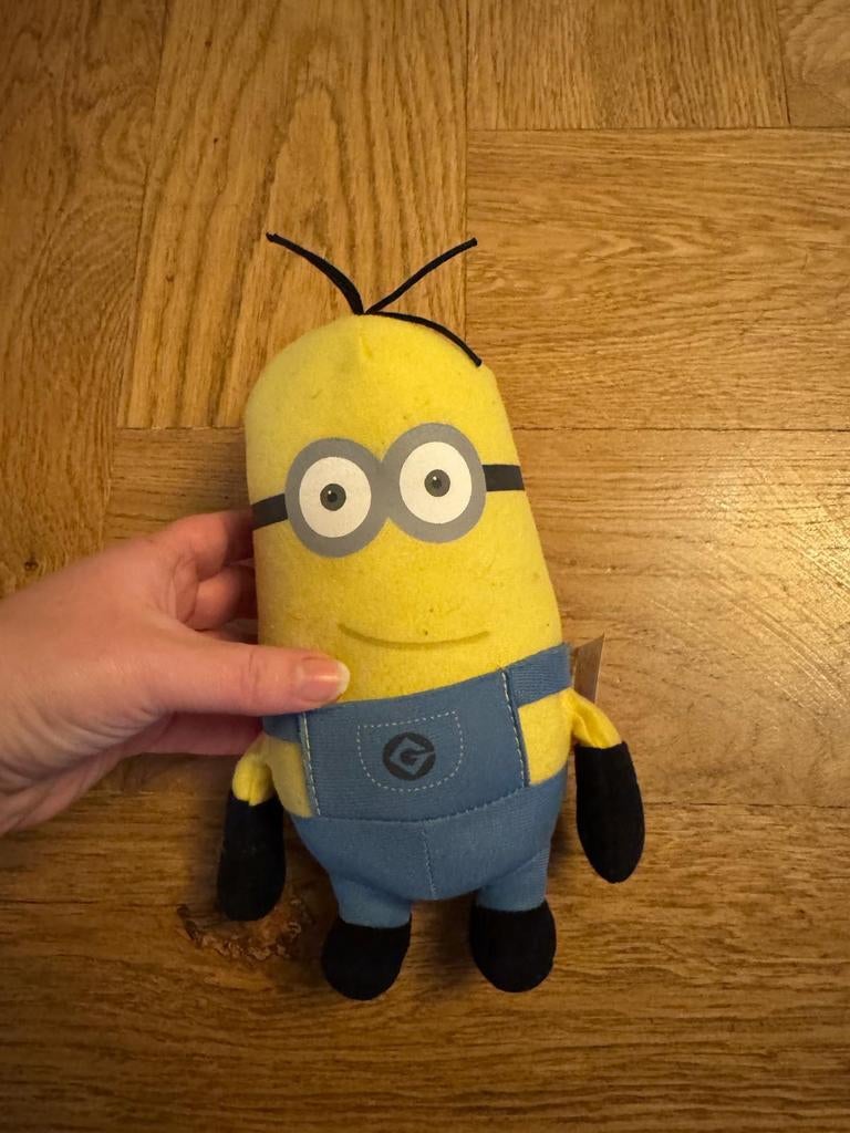 Minions knuffel., Ophalen of Verzenden, Gebruikt, Overige typen