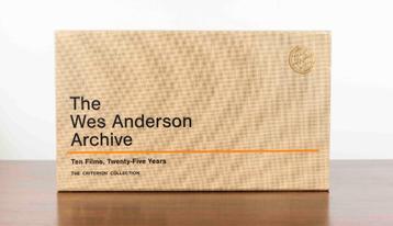 The Wes Anderson Archive 4K UHD + Blu-Ray Box (US Import) beschikbaar voor biedingen