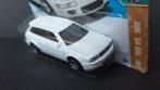 Audi RS2 Avant Quattro Wit 1;64 3inch Hot Wheels Pol, Auto, Verzenden, Nieuw, Mattel