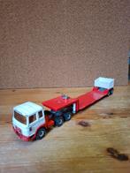 Siku MAN met dieplader, Hobby en Vrije tijd, Modelauto's | 1:50, Ophalen of Verzenden, Gebruikt, Bus of Vrachtwagen, SIKU
