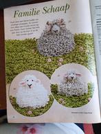 Familie Schaap haakpatroon, Hobby en Vrije tijd, Breien en Haken, Ophalen of Verzenden, Zo goed als nieuw, Breien, Patroon of Boek