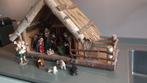 Kerststal inclusief Kerstgroep (11 beeldjes), Ophalen, Gebruikt