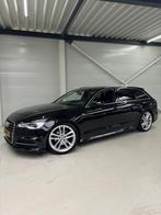 Audi A6 3xS-line 1.8 Tfsi Ultra AV S-tr 140KW 2015 Zwart, Auto's, Audi, 1610 kg, Zwart, Zwart, Origineel Nederlands