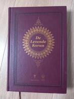 Boek:  De Levende Koran te koop, Ophalen of Verzenden, Zo goed als nieuw