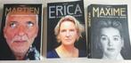 Jan Dijkgraaf - Maxime, Martien, Erica (gesigneerde boeken), Ophalen of Verzenden, Zo goed als nieuw, Jan Dijkgraaf