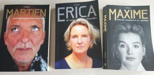 Jan Dijkgraaf - Maxime, Martien, Erica (gesigneerde boeken), Boeken, Overige Boeken, Zo goed als nieuw, Ophalen of Verzenden