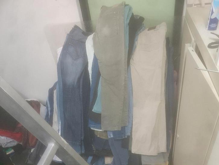 Grote partijen spijkerbroeken, Kleding | Heren, Spijkerbroeken en Jeans, Gedragen, W32 (confectie 46) of kleiner, Blauw, Ophalen