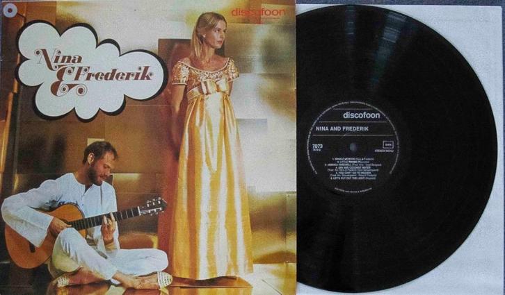 Nina and Frederik 2 LPs los te koop of samen, Cd's en Dvd's, Vinyl | Pop, Gebruikt, 1960 tot 1980, 12 inch, Ophalen of Verzenden