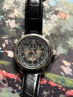 Twee horloges fossil arkitekt fs4244 en guy david, Overige merken, Staal, Ophalen of Verzenden, Leer