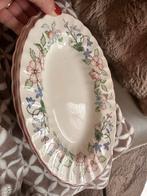 3 x Myott Meakin Spring Fields vleesschaal Zgan !!, Overige typen, Ophalen of Verzenden, Overige stijlen, Glas