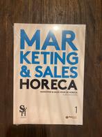 Marketing & Sales Horeca - Nieuw!, Ophalen of Verzenden, Nieuw, Economie en Marketing