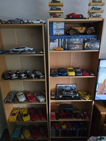 Collectie Modelauto's - Diverse Schalen & Merken beschikbaar voor biedingen