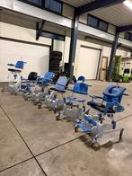 5 elektrische toiletstoel douchestoel Lopital, Ophalen, Gebruikt