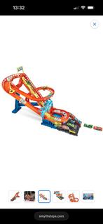 Hot Wheels Racebaan Roller Coaster, Kinderen en Baby's, Speelgoed | Racebanen, Ophalen of Verzenden, Hot Wheels, Racebaan, Gebruikt