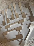 11 stuks in nieuwstaat rvs keuken / meubel / deur greep, Huis en Inrichting, Keuken | Keukenelementen, Ophalen of Verzenden, Nieuw